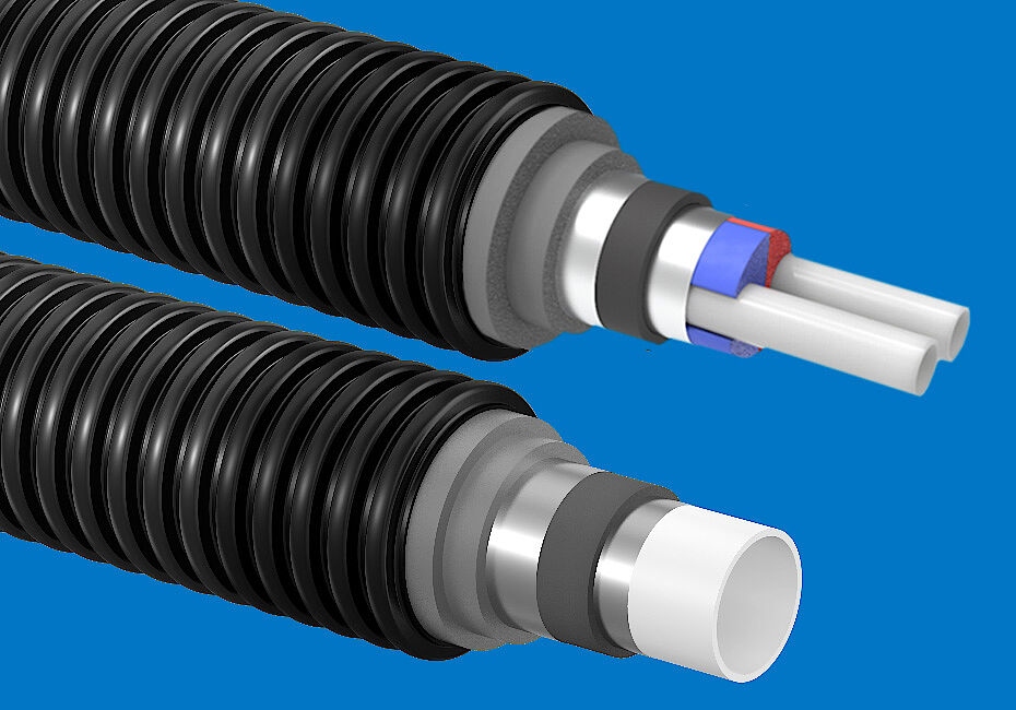 Uponor - Uponor Ecoflex: sistema di tubazioni preisolate