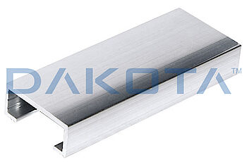 Dakota Group - Dakota - PROFILO ALLUMINIO LISTELLO LUCIDO DA 10,0 A 20,0 MM