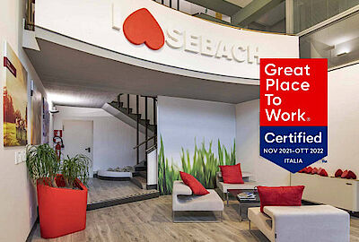 Sebach Great Place to Work® Certified 2022