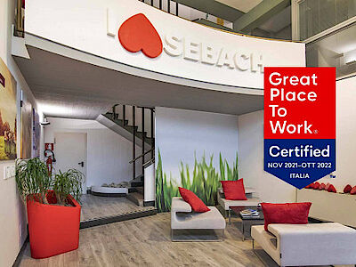 Sebach Great Place to Work® Certified 2022