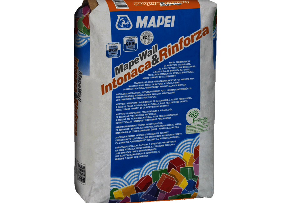 Mapei - MAPEWALL INTONACA & RINFORZA