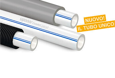 Uponor Combi Pipe - La nuova tubazione Uponor PE-Xa: sempre un passo avanti