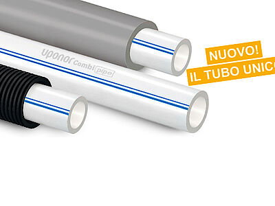 Uponor Combi Pipe - La nuova tubazione Uponor PE-Xa: sempre un passo avanti