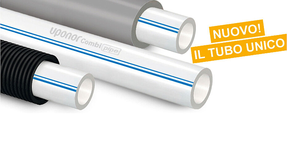 Uponor Combi Pipe - La nuova tubazione Uponor PE-Xa: sempre un passo avanti