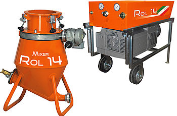 Mixer Technology - Mixer Rol 14