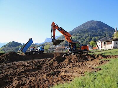 Case in legno: ecco il cantiere più grande dell’Alto Adige