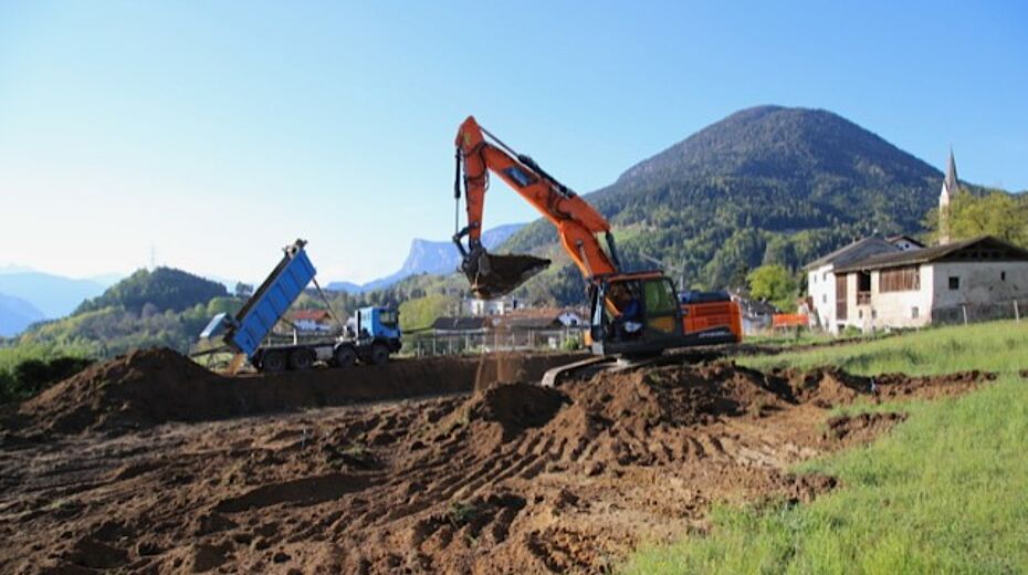 Case in legno: ecco il cantiere più grande dell’Alto Adige