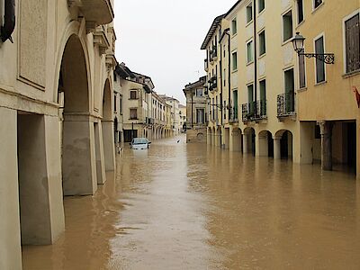 Dissesto idrogeologico: la protesta delle imprese