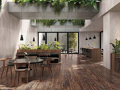 Novità cersaie - Gendai Wood di Casalgrande Padana