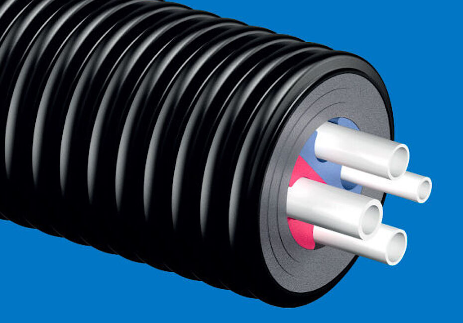 Uponor - Uponor Ecoflex Quattro