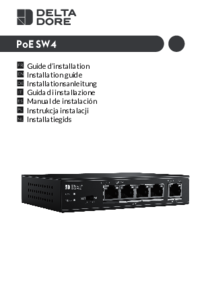 web switch PoE instal 2705095 rev3 rev03