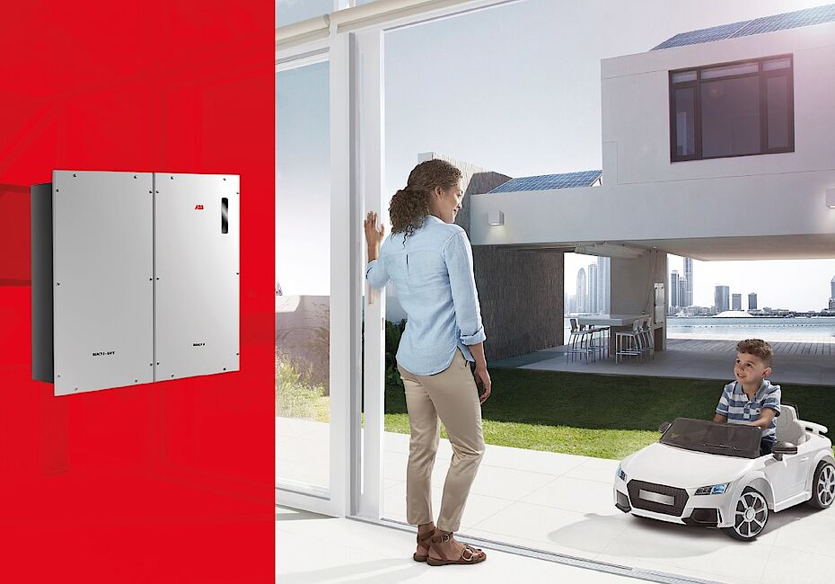 ABB Italia - ABB PV + Storage REACT 2