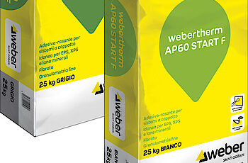 Saint-Gobain Italia - webertherm AP60 start F