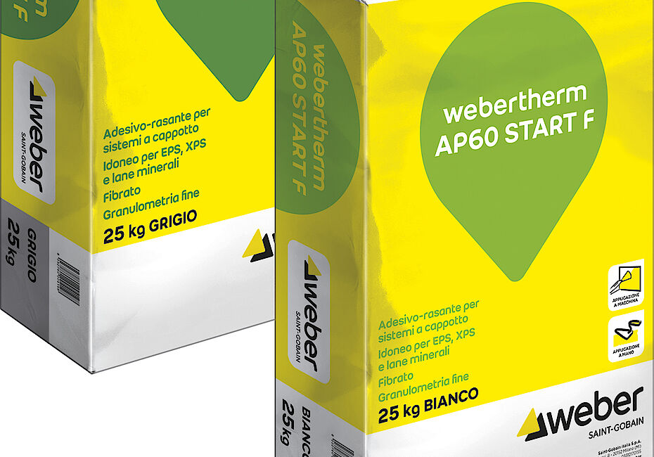 Saint-Gobain Italia - webertherm AP60 start F