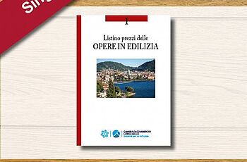Piuprezzi | Infocamere - Opere Edili Como-Lecco – Volume Cartaceo – Dicembre 2025
