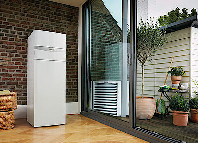 Vaillant Italia - aroTHERM + uniTOWER