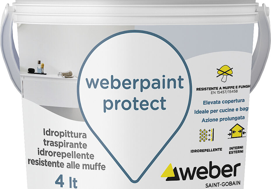 Saint-Gobain Italia - weberpaint protect