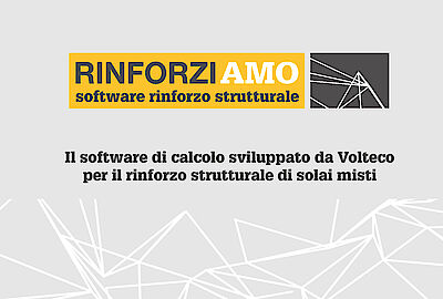 Rinforziamo, il nuovo progetto di Volteco