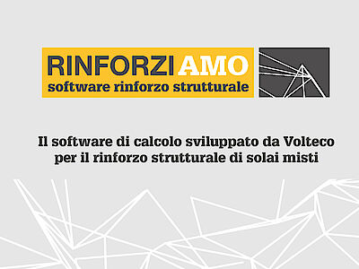 Rinforziamo, il nuovo progetto di Volteco