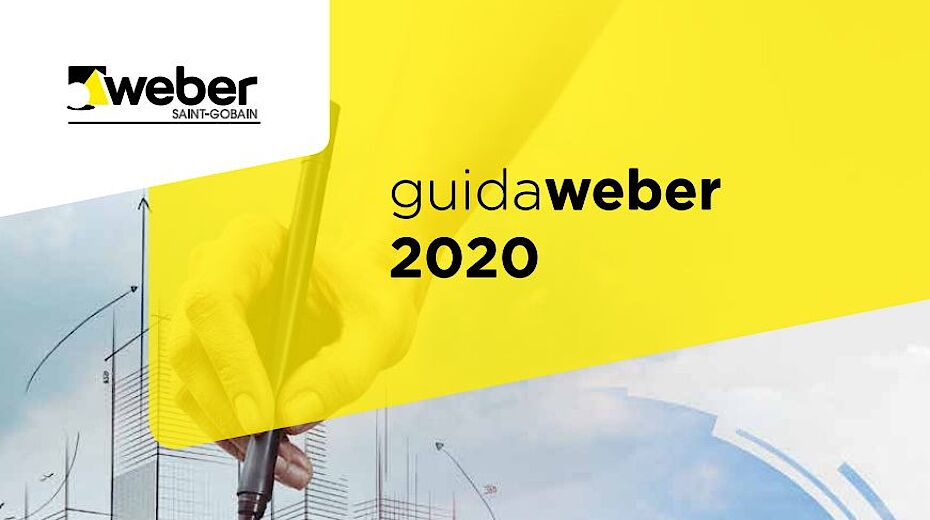 Saint-Gobain Italia lancia la nuova edizione della Guida Weber 2020