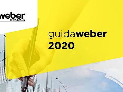 Saint-Gobain Italia lancia la nuova edizione della Guida Weber 2020