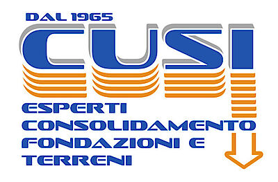 CUSI - consolidamento fondazioni dal 1965 -