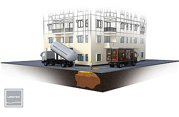 Uretek - Riempimento Cavità Interrate Uretek - Riempimento Cavità Interrate