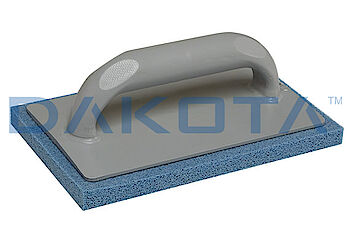 Dakota Group - Dakota - EQUIPMENT - FRATTAZZO PLASTICA CON SPUGNA blu e arancio