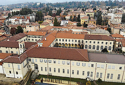 La ristrutturazione della copertura del Collegio Manzoni con Isotec