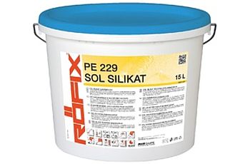 RÖFIX - RÖFIX PE 229 SOL SILIKAT Pittura minerale ai silicati per facciate