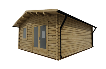 Caleba SRL - Casa in legno MATILDE 5x6, 30 m²