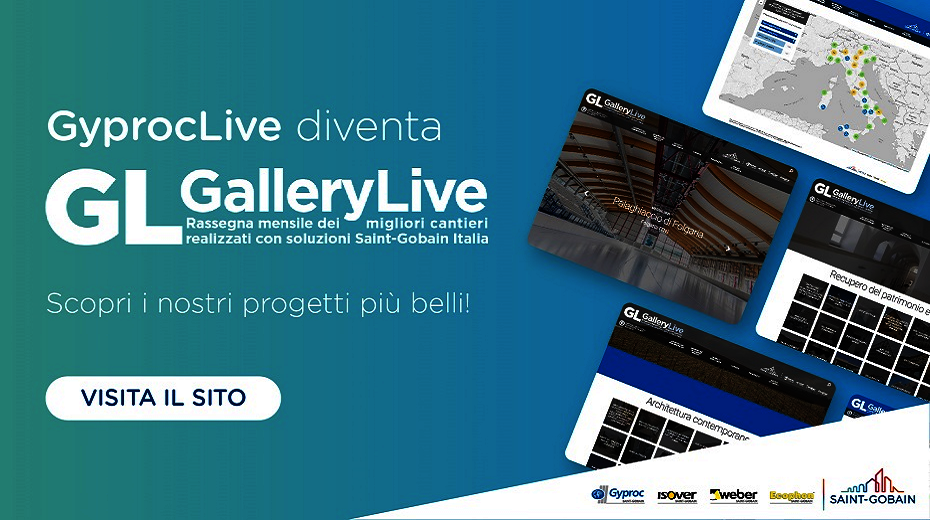 Online il nuovo sito di Saint-Gobain Italia dedicato ai migliori cantieri 