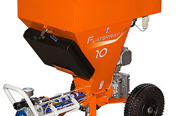Mixer Technology - Mixer Flatspray 10