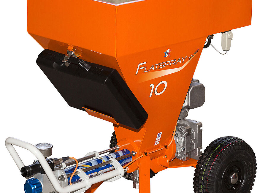Mixer Technology - Mixer Flatspray 10