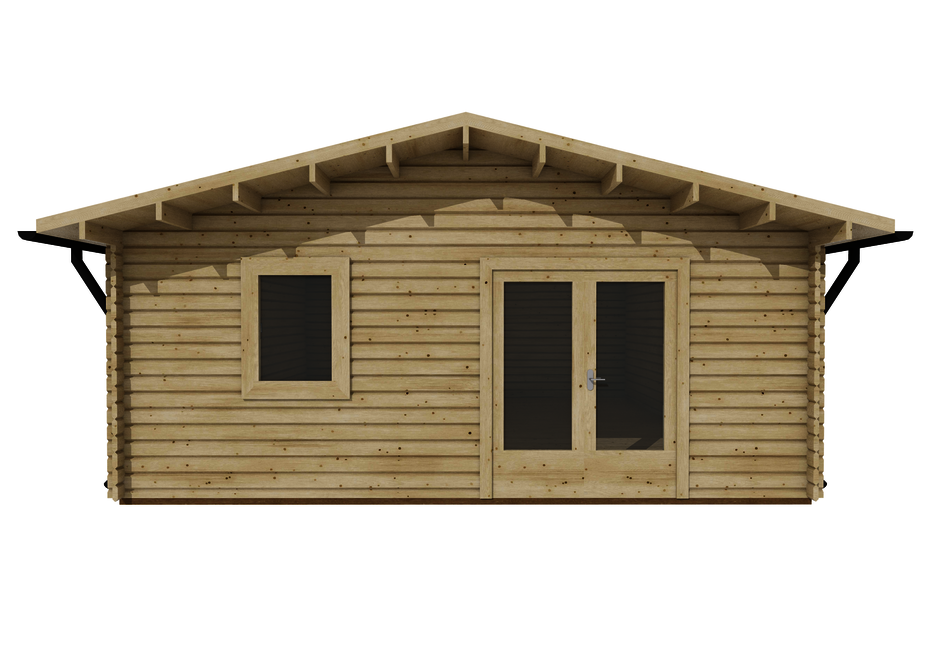 Caleba SRL - Casa in legno MATILDE 6x6, 36 m²