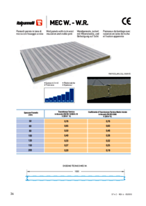 Scheda Tecnica Mec W