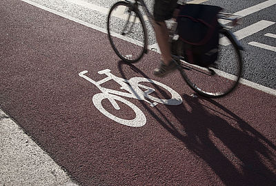Le pavimentazioni per piste ciclabili a marchio IPM Italia 