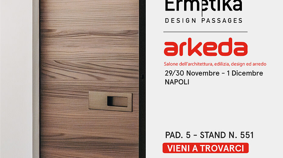 Ermetika riconferma la sua presenza ad Arkeda Napoli 2024