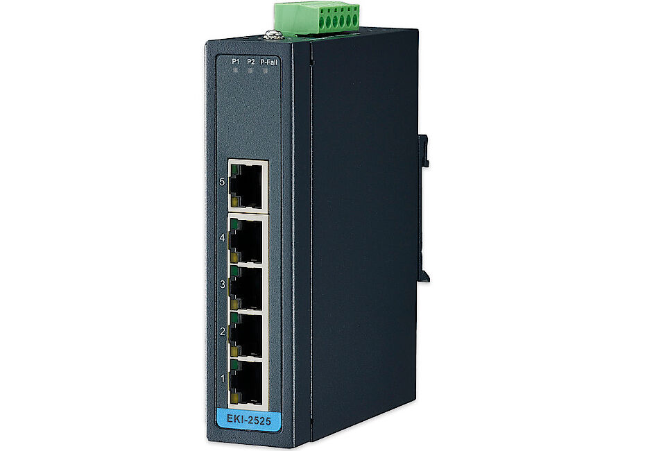 Hoval Srl - Switch Ethernet industriale