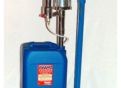 Dry Wall System - Pompa DWS110 Bimix da iniezione