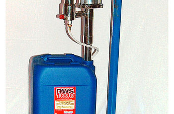 Dry Wall System - Pompa DWS110 Bimix da iniezione