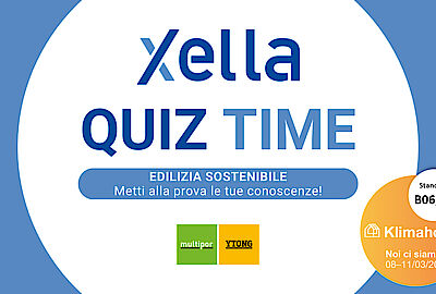 Il contest di Xella sull'edilizia sostenibile: gioca e vieni a Klimahouse 23