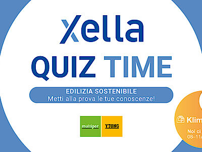 Il contest di Xella sull'edilizia sostenibile: gioca e vieni a Klimahouse 23