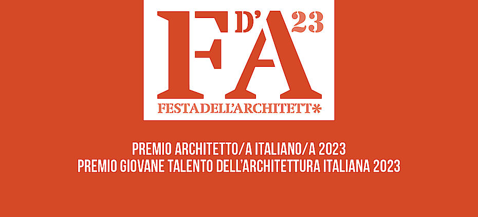 Premio dell’Architettura Italiana 2023