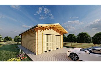 Caleba SRL - Garage Singolo (44mm) 3.5x6 m