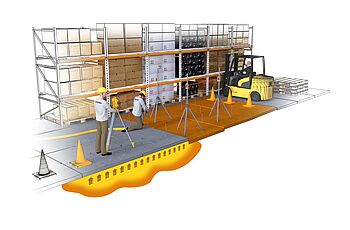 Uretek - Stabilizzazione e sollevamento pavimentazioni, sottofondi Uretek - Stabilizzazione e sollevamento pavimentazioni, sottofondi