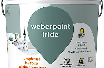 Saint-Gobain Italia - weberpaint iride