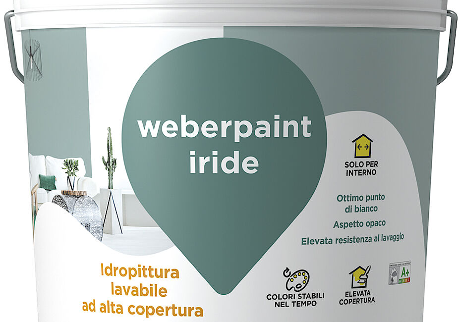 Saint-Gobain Italia - weberpaint iride