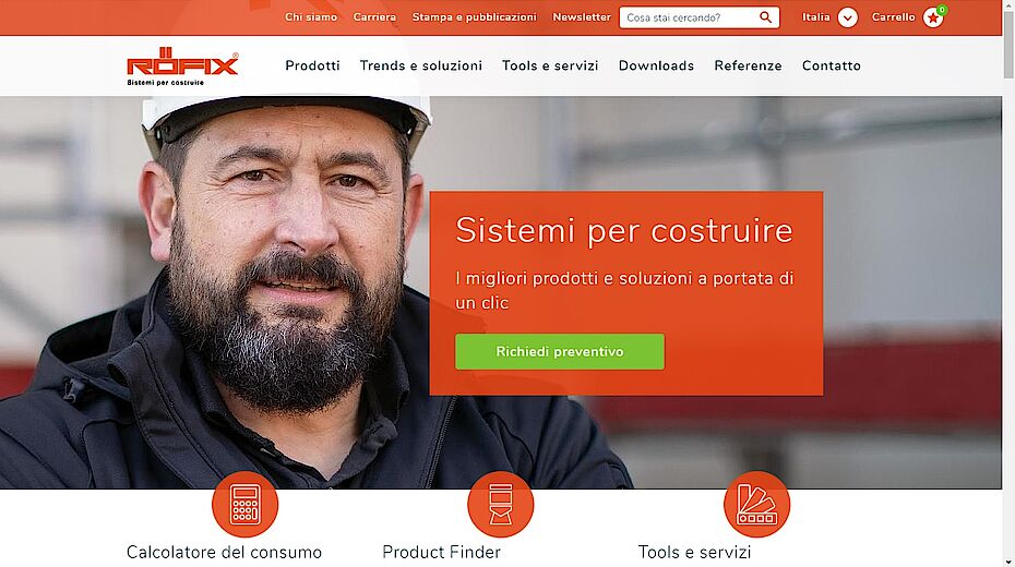 Roefix.com, il portale si rinnova