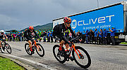 Clivet si tinge di rosa per il Giro d'Italia